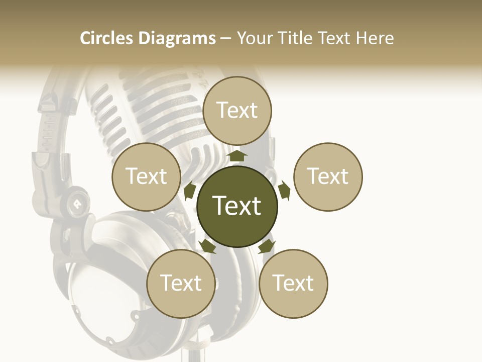 Disco Audience Holiday PowerPoint Template