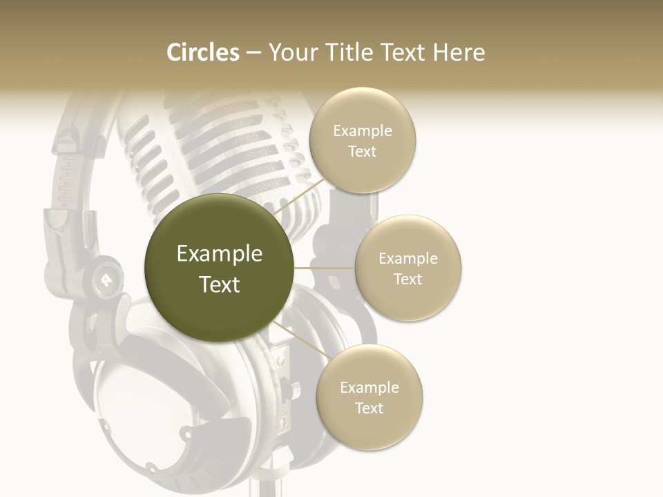 Disco Audience Holiday PowerPoint Template