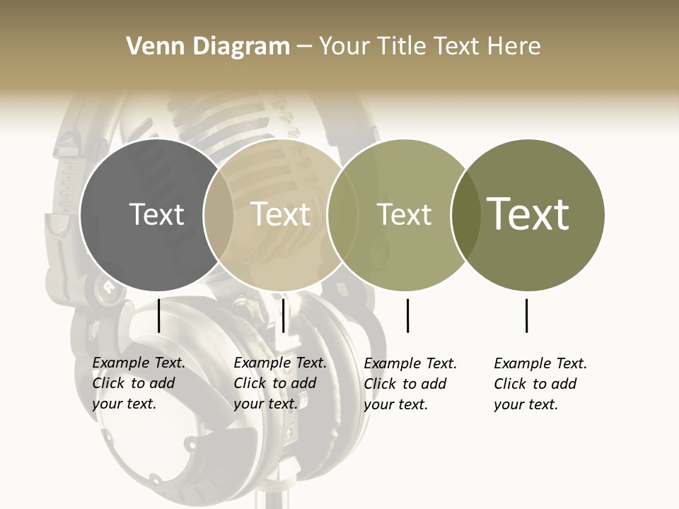 Disco Audience Holiday PowerPoint Template