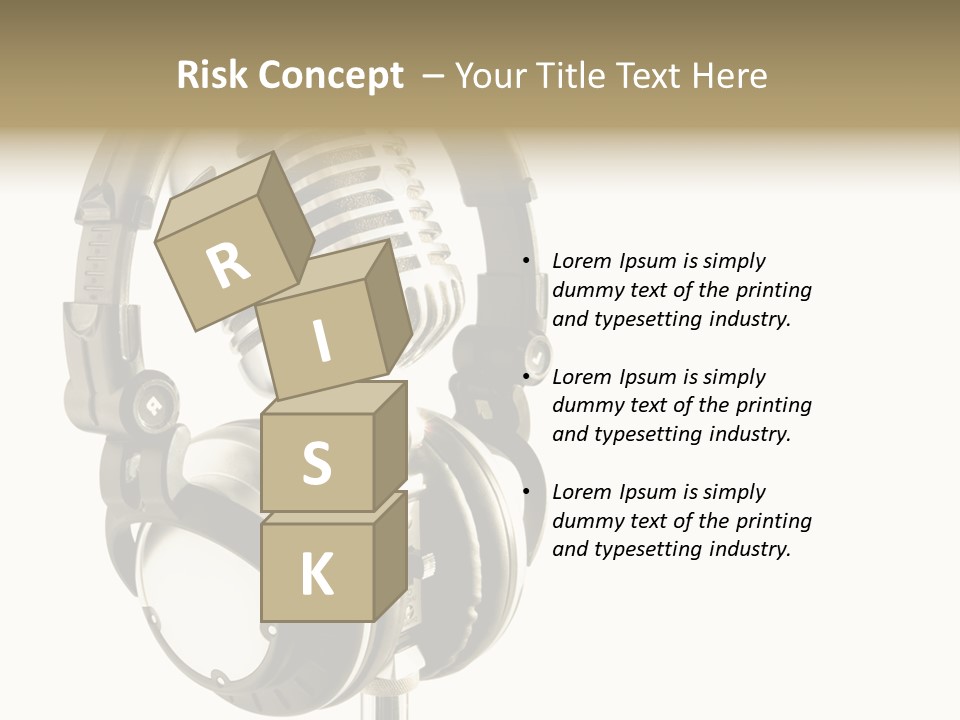 Disco Audience Holiday PowerPoint Template