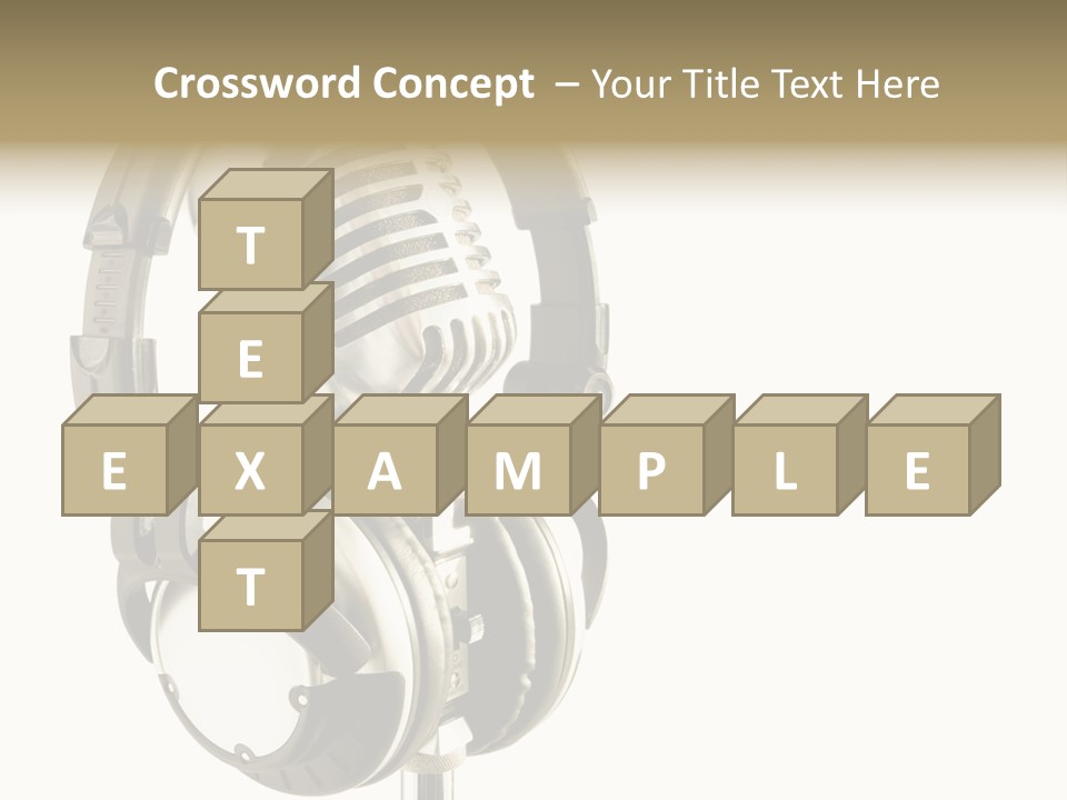 Disco Audience Holiday PowerPoint Template