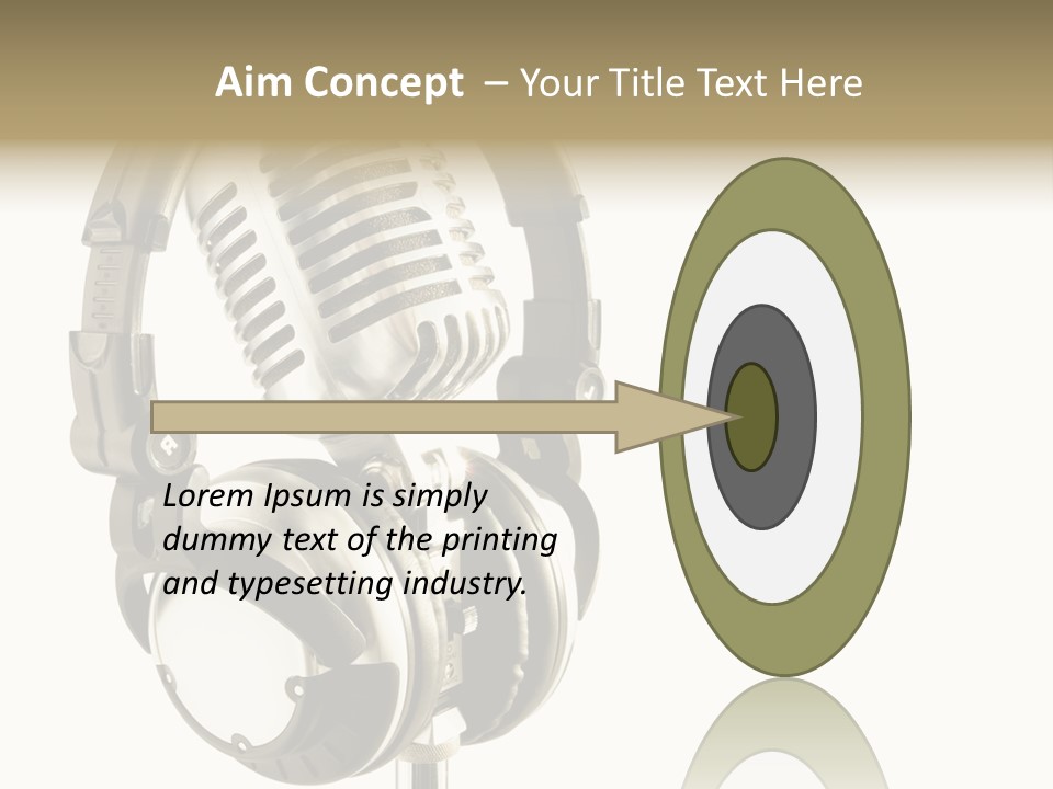 Disco Audience Holiday PowerPoint Template