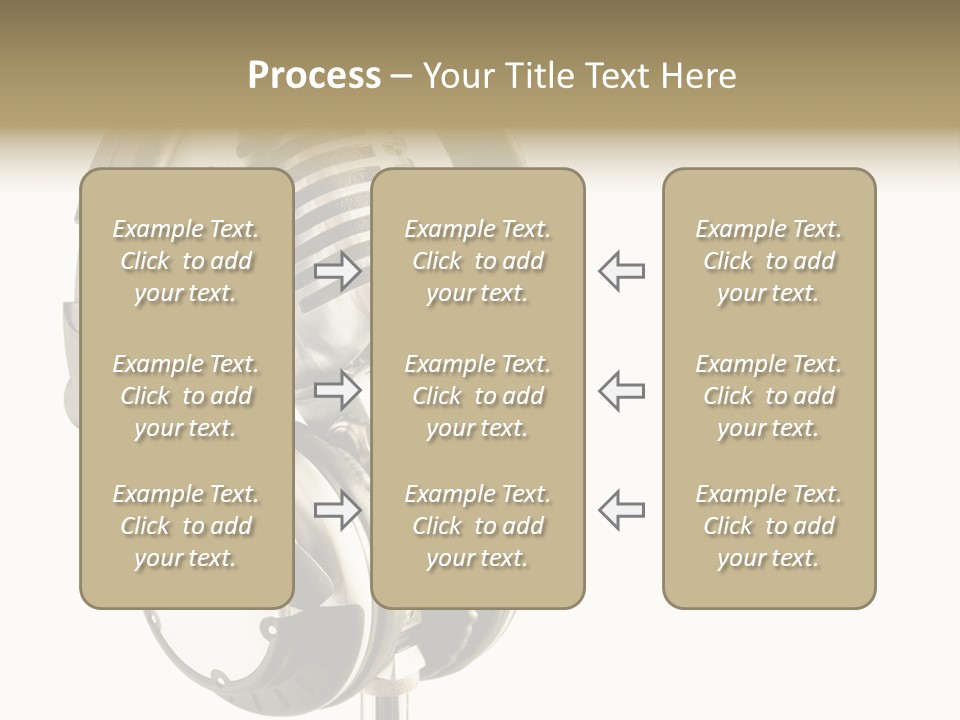 Disco Audience Holiday PowerPoint Template