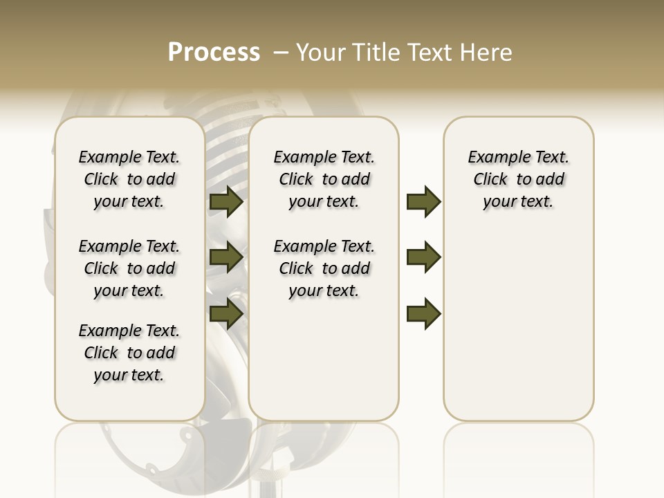 Disco Audience Holiday PowerPoint Template