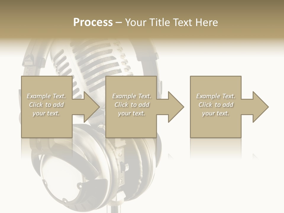 Disco Audience Holiday PowerPoint Template