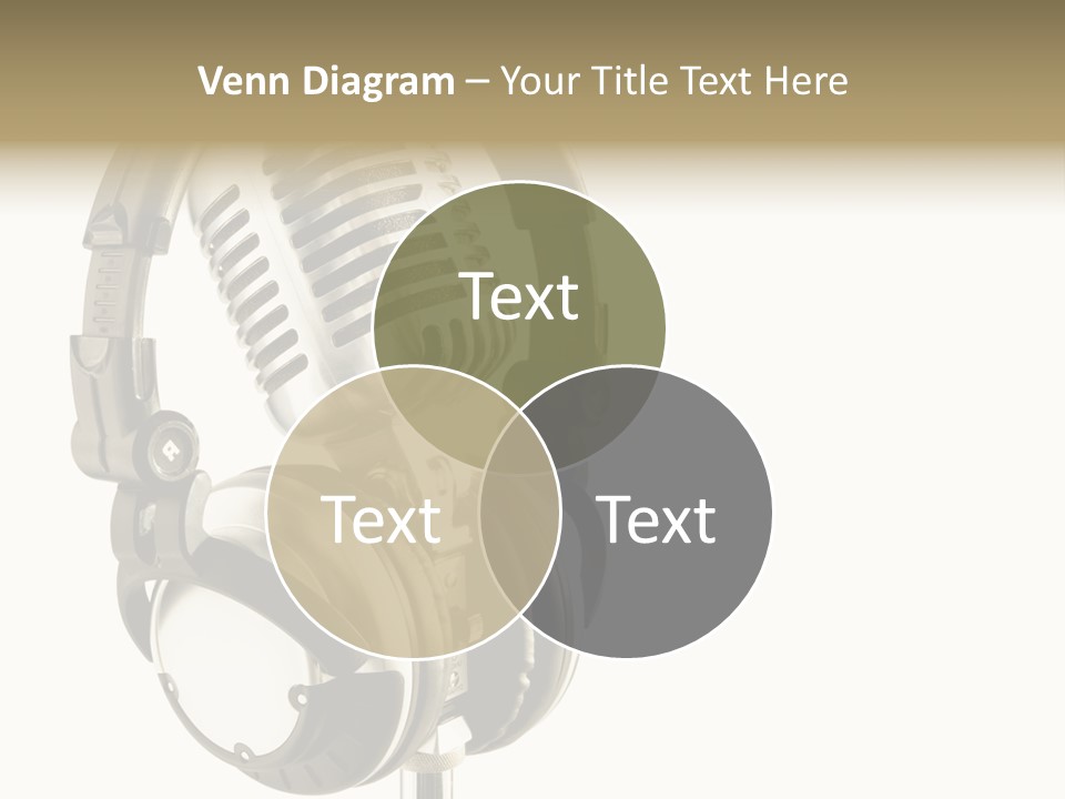 Disco Audience Holiday PowerPoint Template