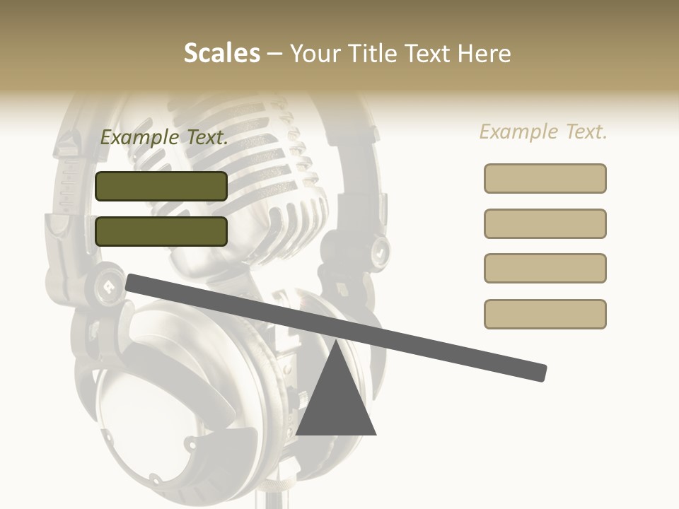 Disco Audience Holiday PowerPoint Template