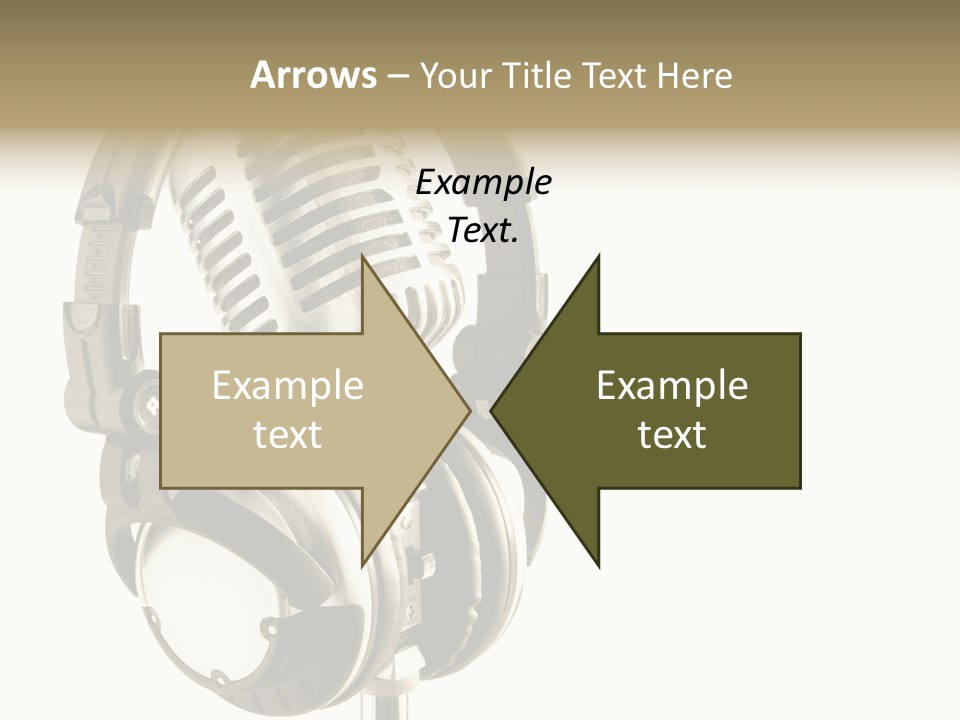 Disco Audience Holiday PowerPoint Template