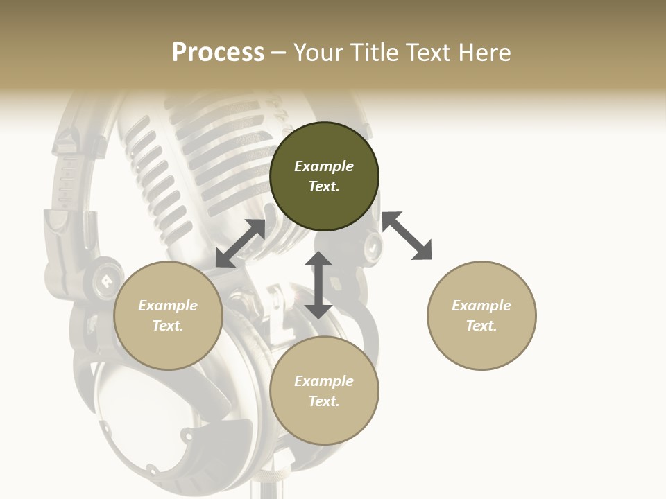 Disco Audience Holiday PowerPoint Template