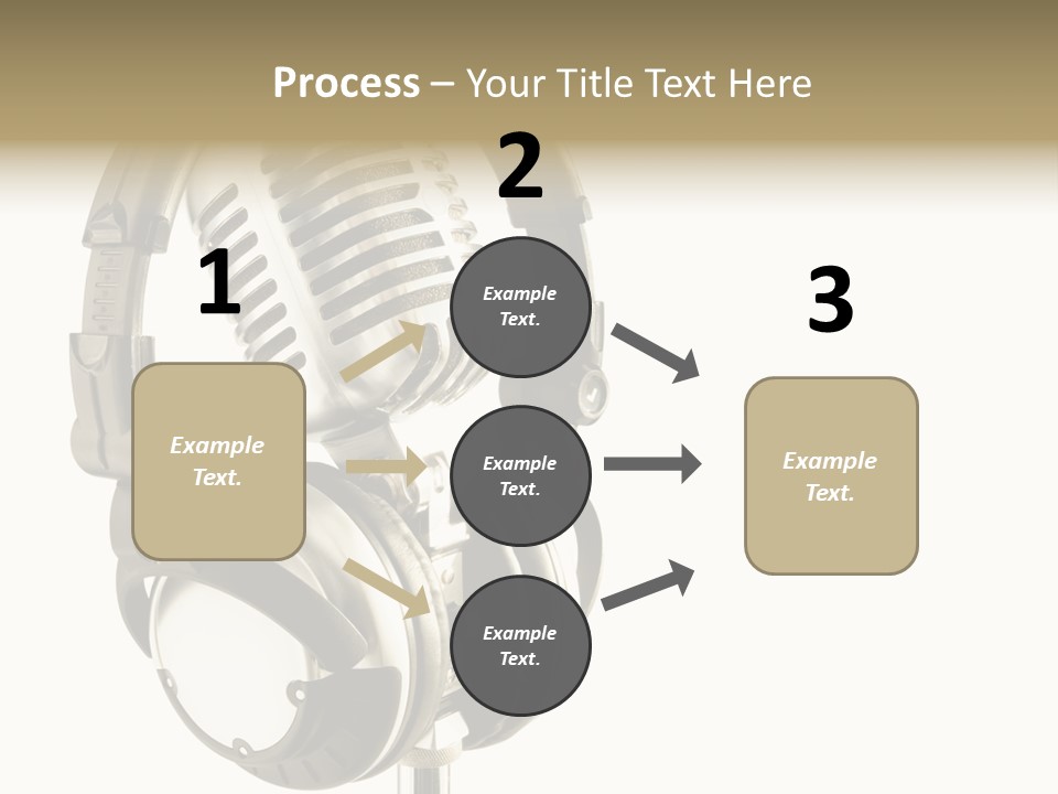 Disco Audience Holiday PowerPoint Template