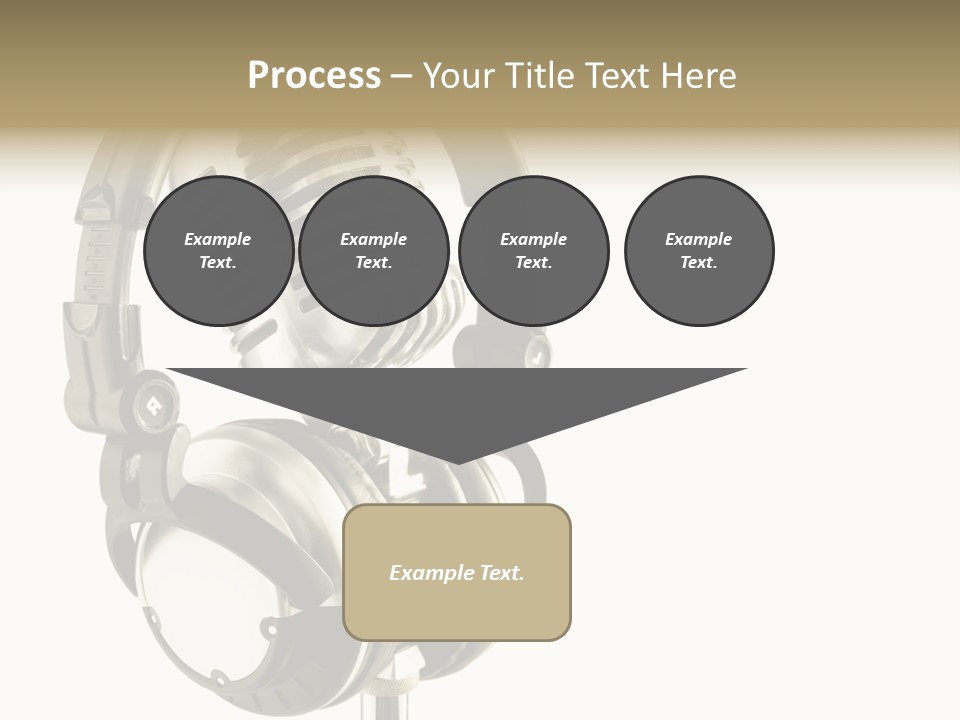 Disco Audience Holiday PowerPoint Template
