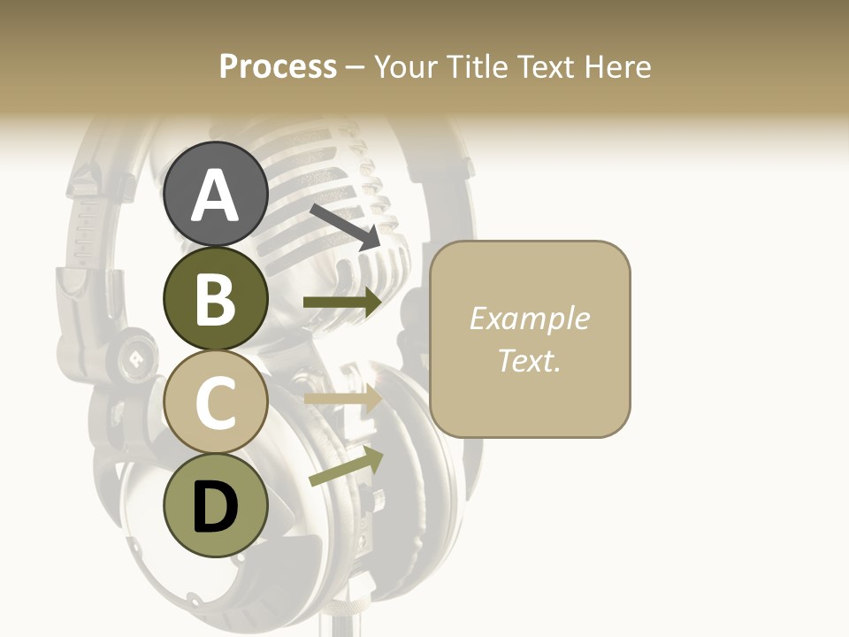 Disco Audience Holiday PowerPoint Template