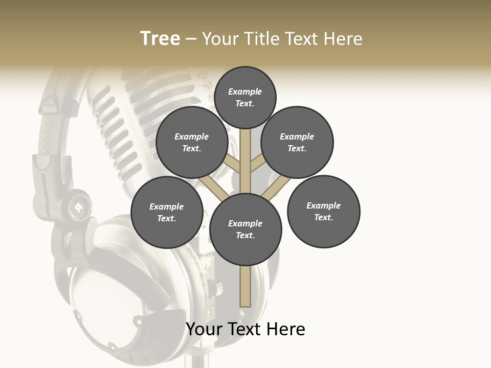 Disco Audience Holiday PowerPoint Template