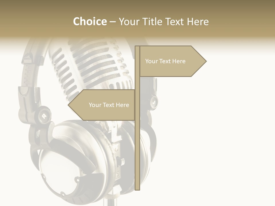 Disco Audience Holiday PowerPoint Template