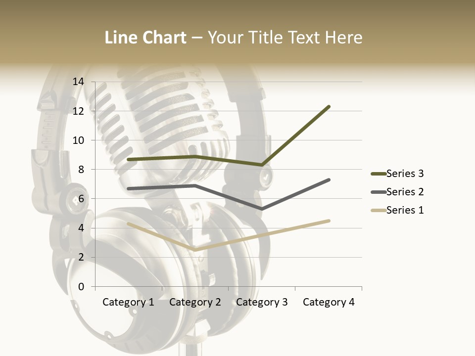 Disco Audience Holiday PowerPoint Template