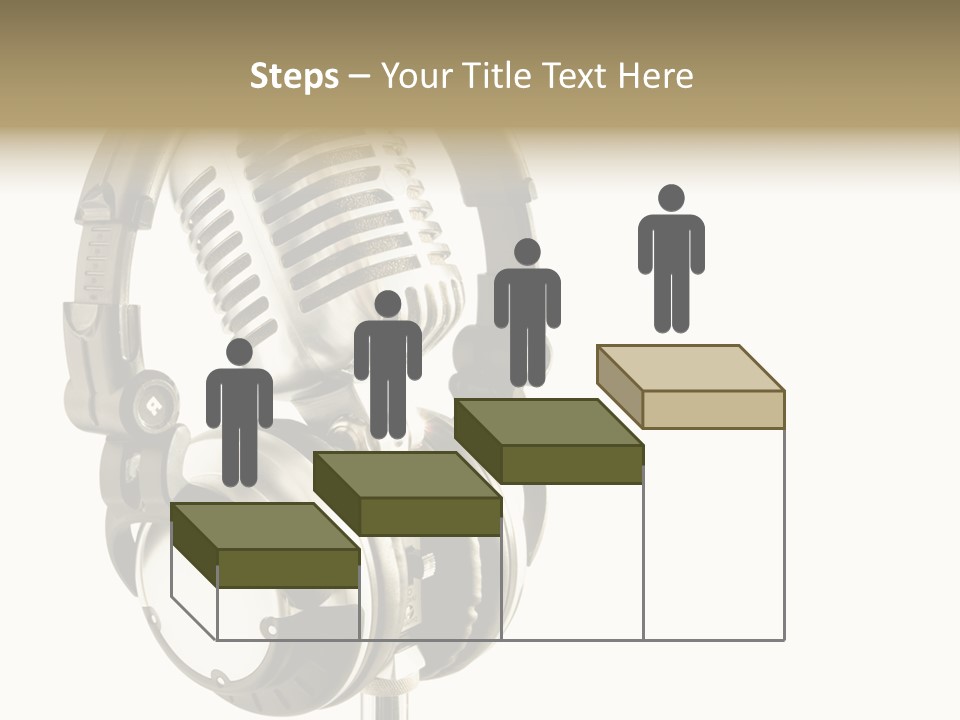 Disco Audience Holiday PowerPoint Template