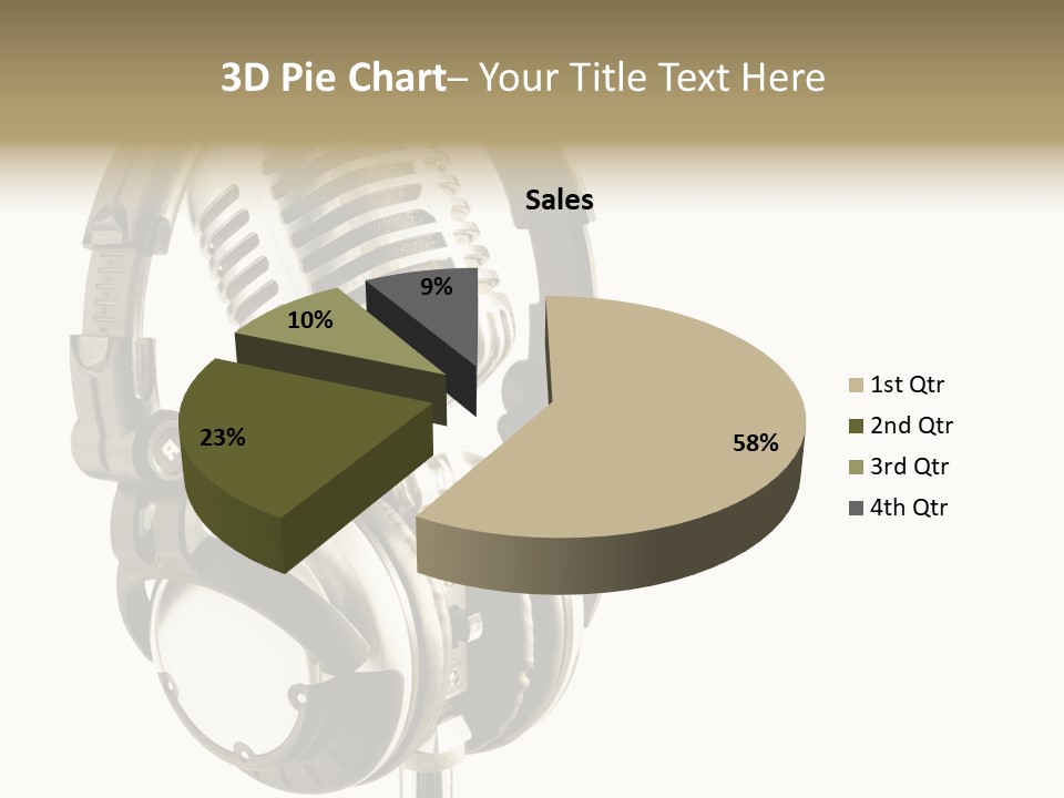 Disco Audience Holiday PowerPoint Template
