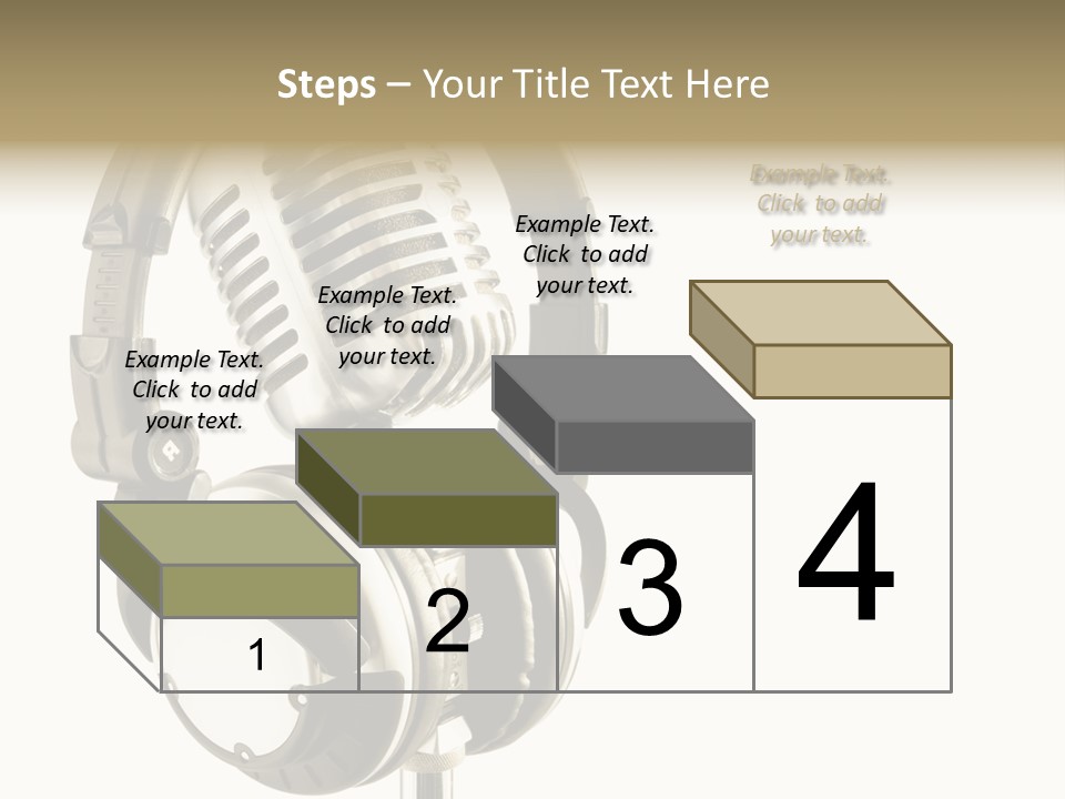 Disco Audience Holiday PowerPoint Template