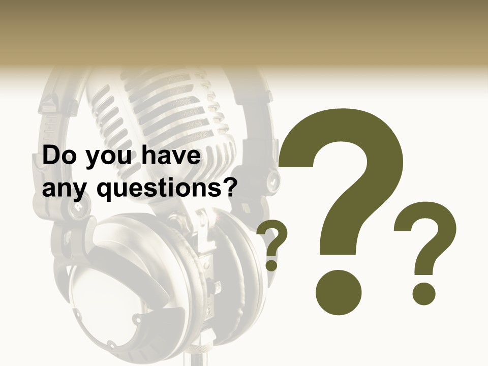 Disco Audience Holiday PowerPoint Template