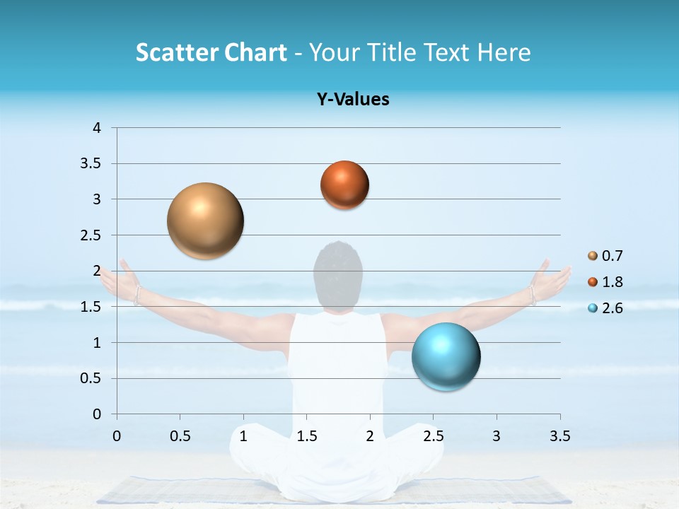 Blue Lotus Male PowerPoint Template