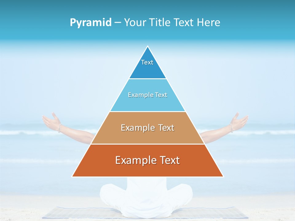 Blue Lotus Male PowerPoint Template