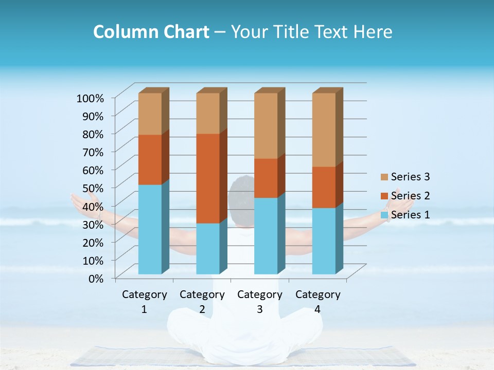 Blue Lotus Male PowerPoint Template