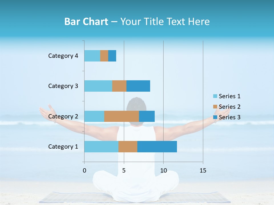 Blue Lotus Male PowerPoint Template