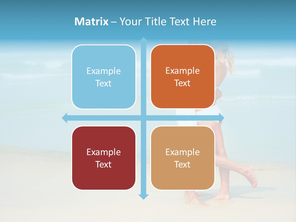 White Position  PowerPoint Template