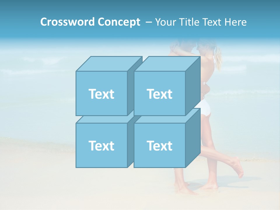 White Position  PowerPoint Template
