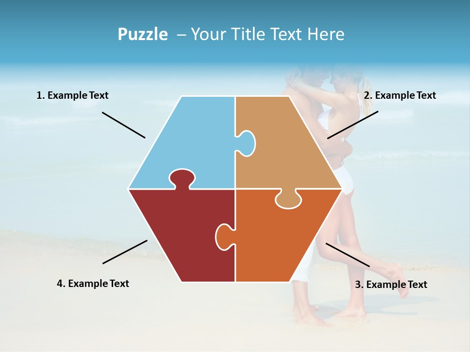 White Position  PowerPoint Template