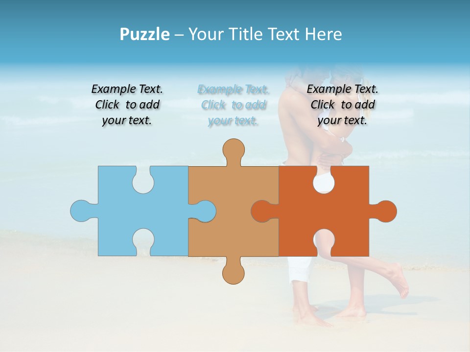 White Position  PowerPoint Template