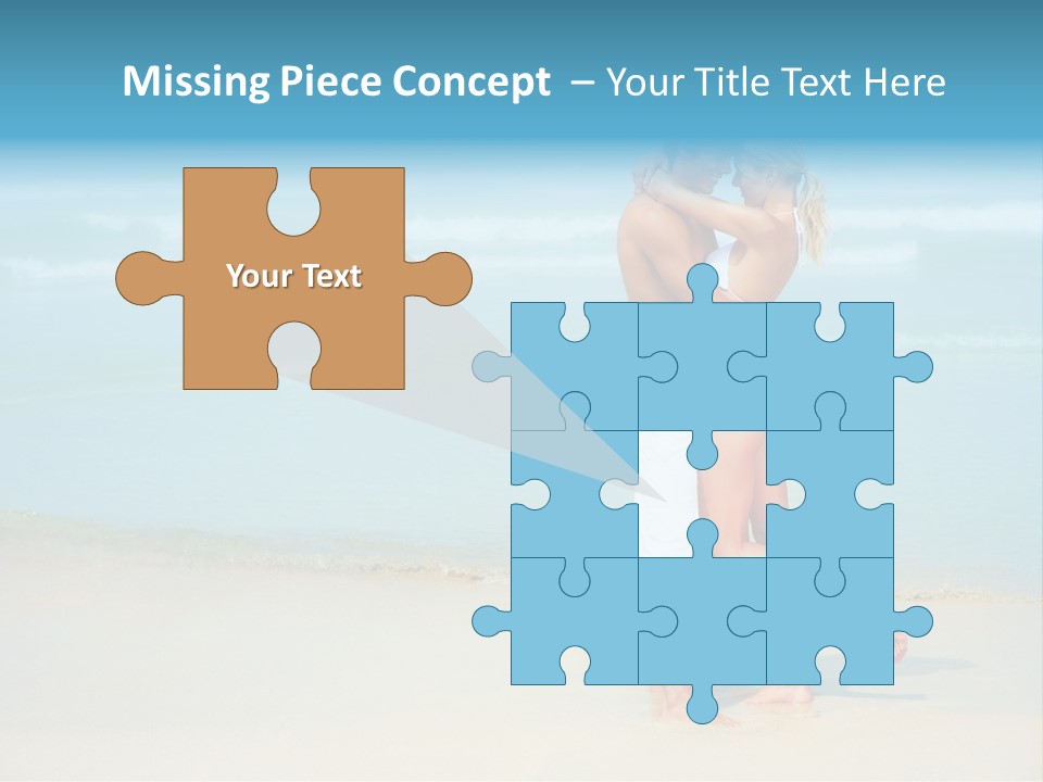 White Position  PowerPoint Template