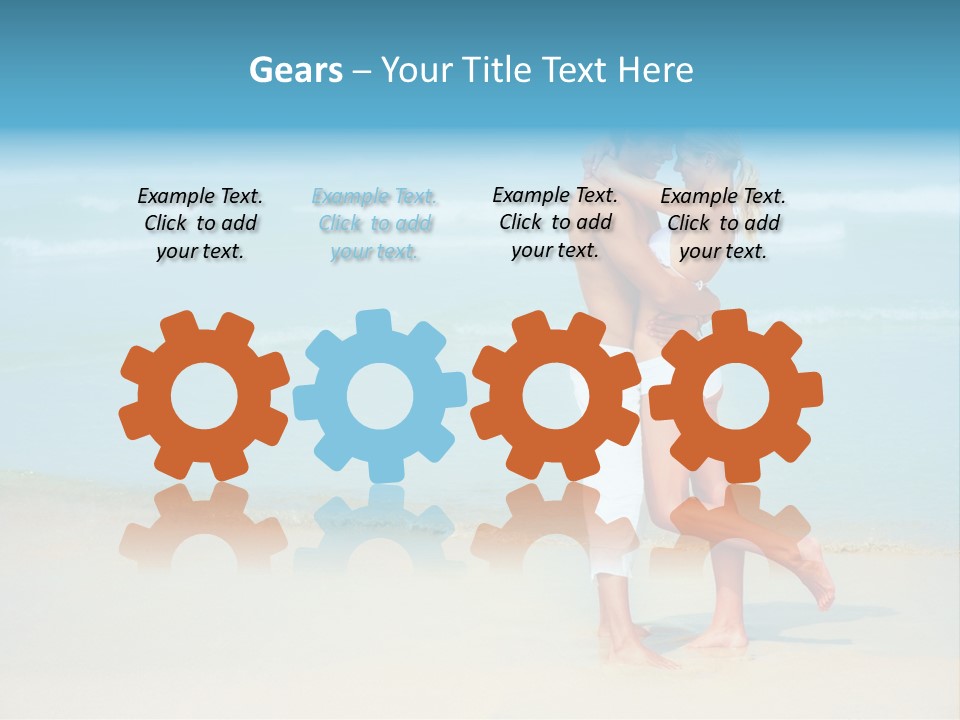 White Position  PowerPoint Template