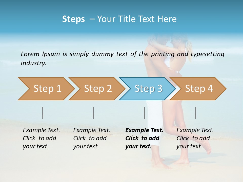 White Position  PowerPoint Template
