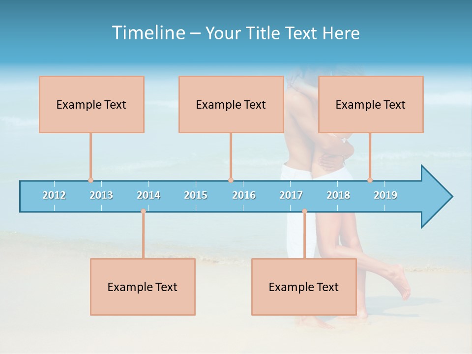 White Position  PowerPoint Template