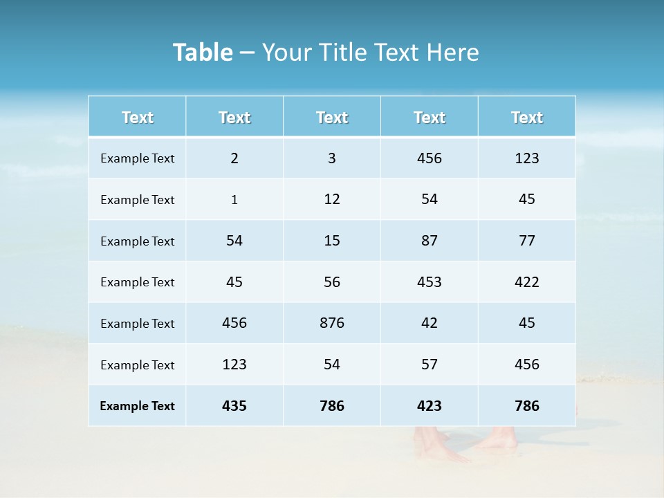 White Position  PowerPoint Template
