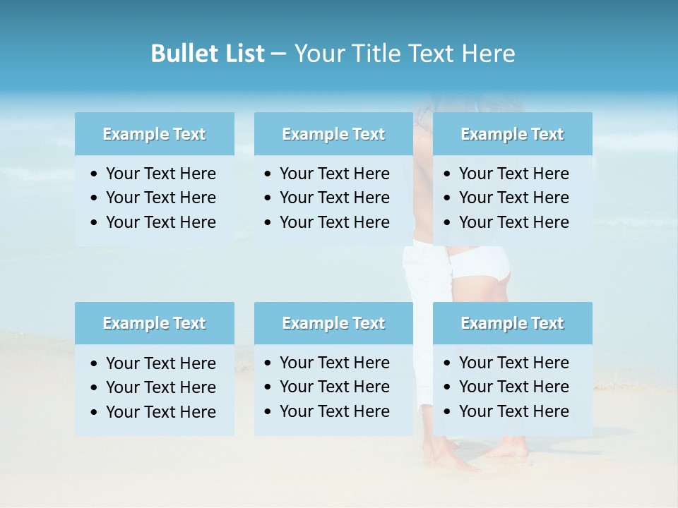 White Position  PowerPoint Template