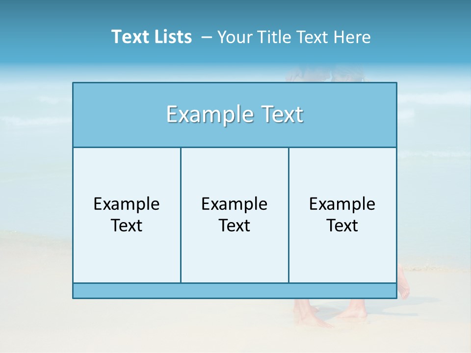 White Position  PowerPoint Template