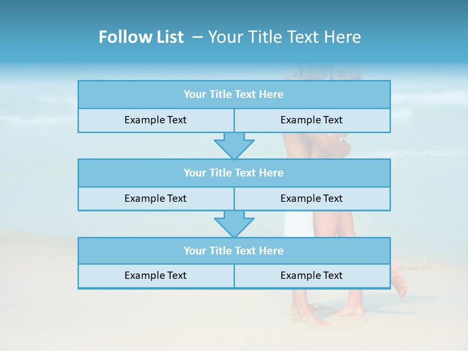 White Position  PowerPoint Template