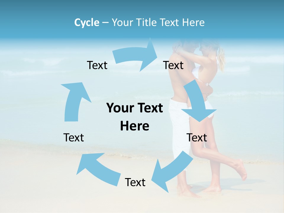 White Position  PowerPoint Template