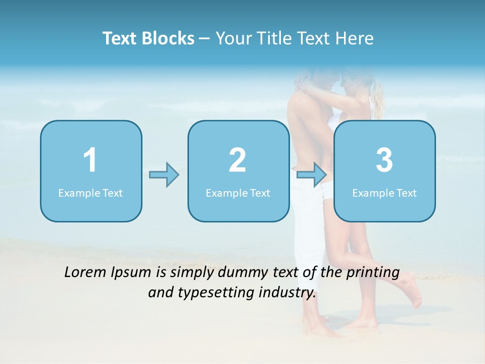 White Position  PowerPoint Template