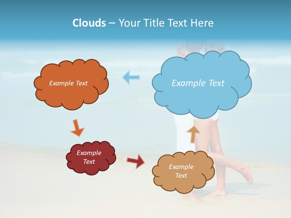White Position  PowerPoint Template