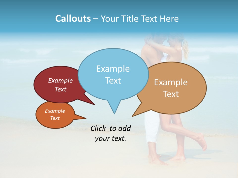 White Position  PowerPoint Template