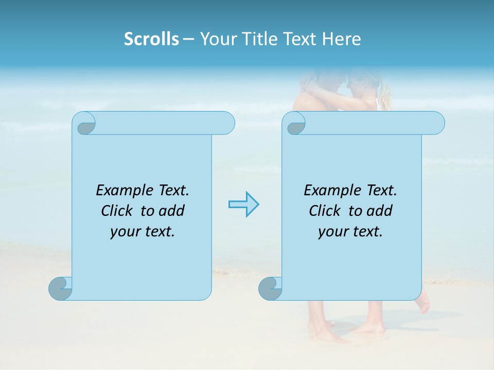 White Position  PowerPoint Template