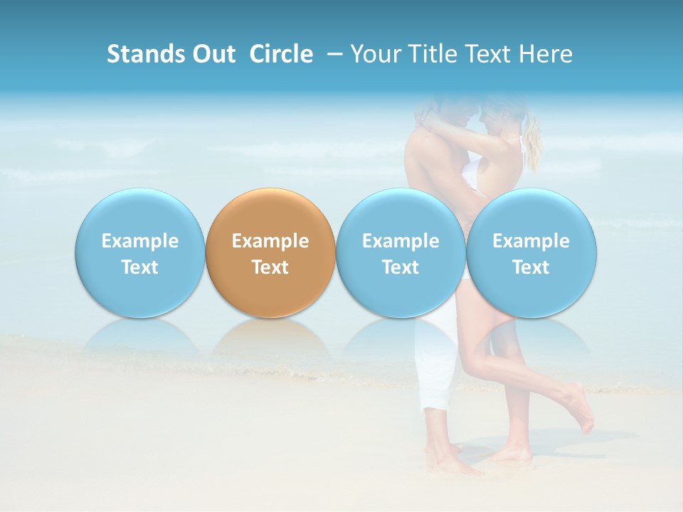 White Position  PowerPoint Template