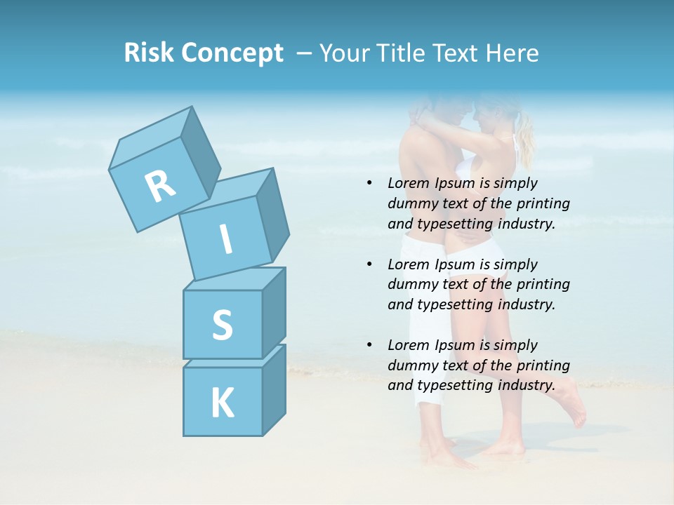 White Position  PowerPoint Template