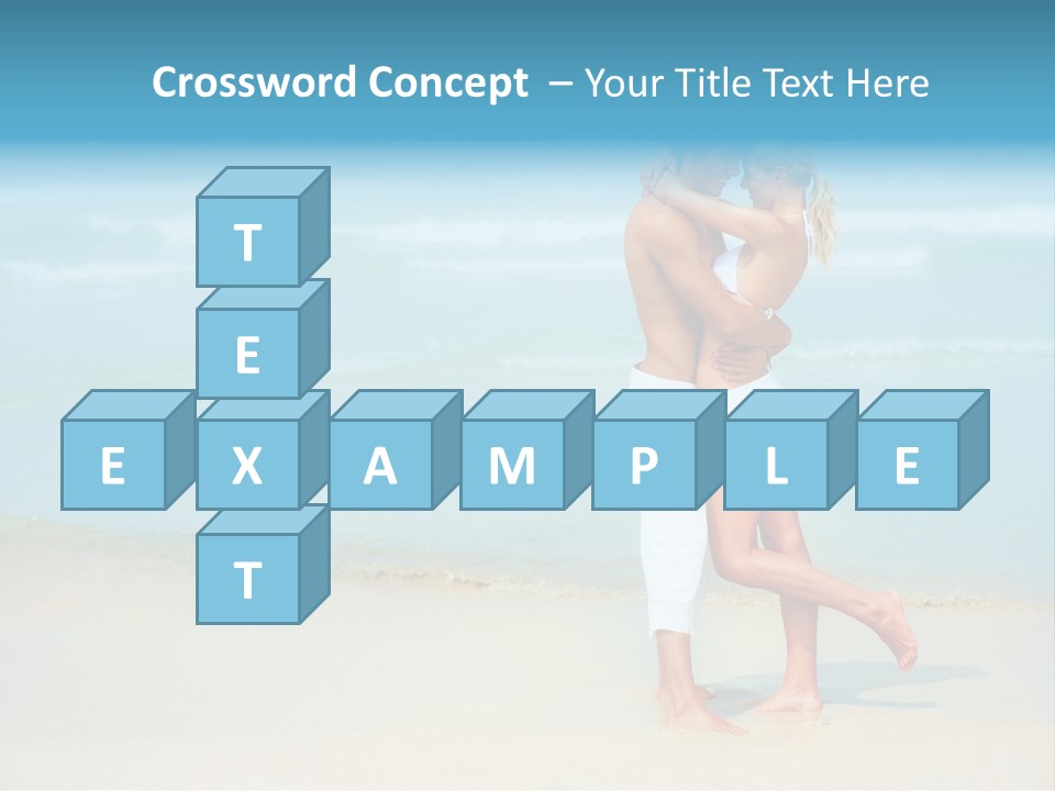 White Position  PowerPoint Template