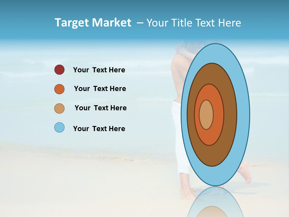 White Position  PowerPoint Template