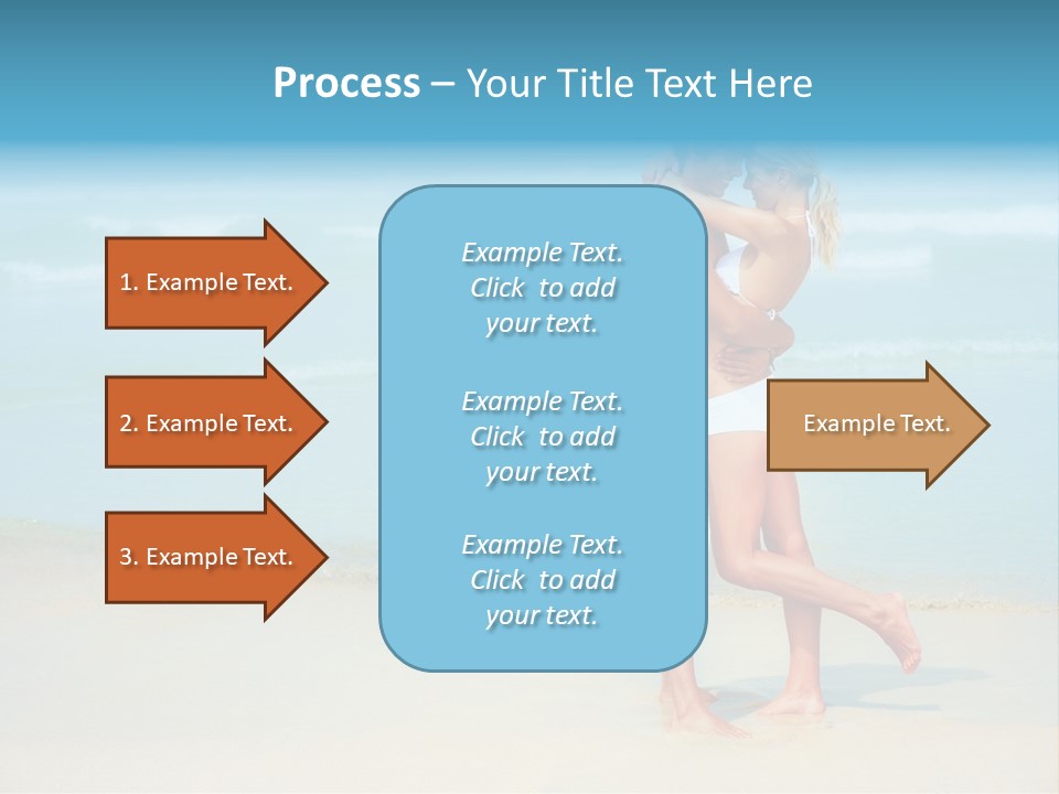 White Position  PowerPoint Template