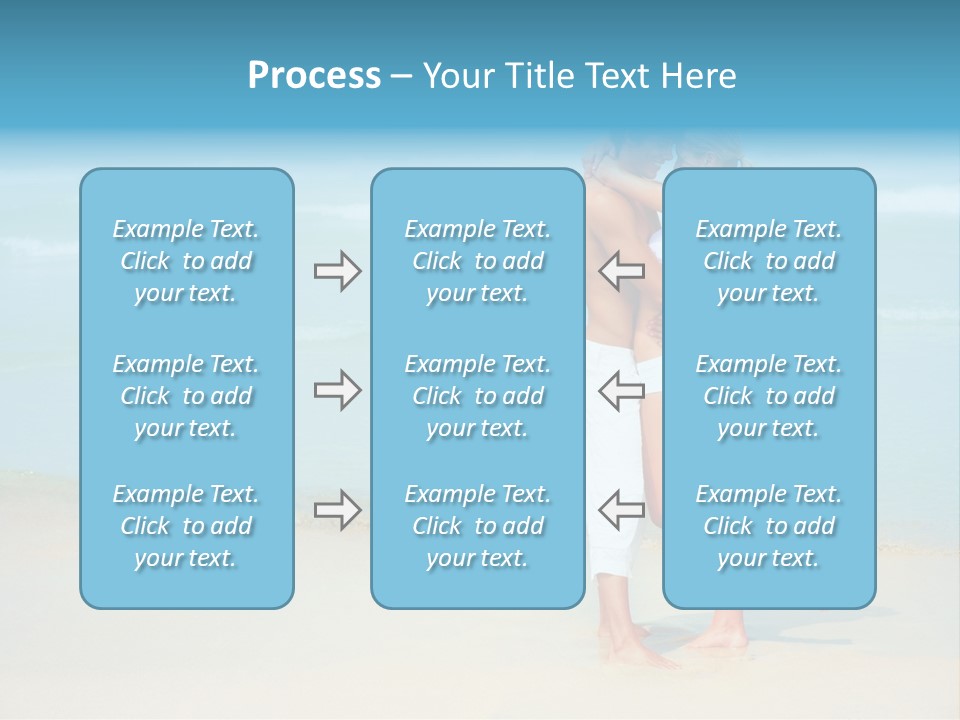 White Position  PowerPoint Template